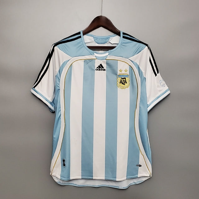 Camisa Adidas Argentina I - 2006 Retrô