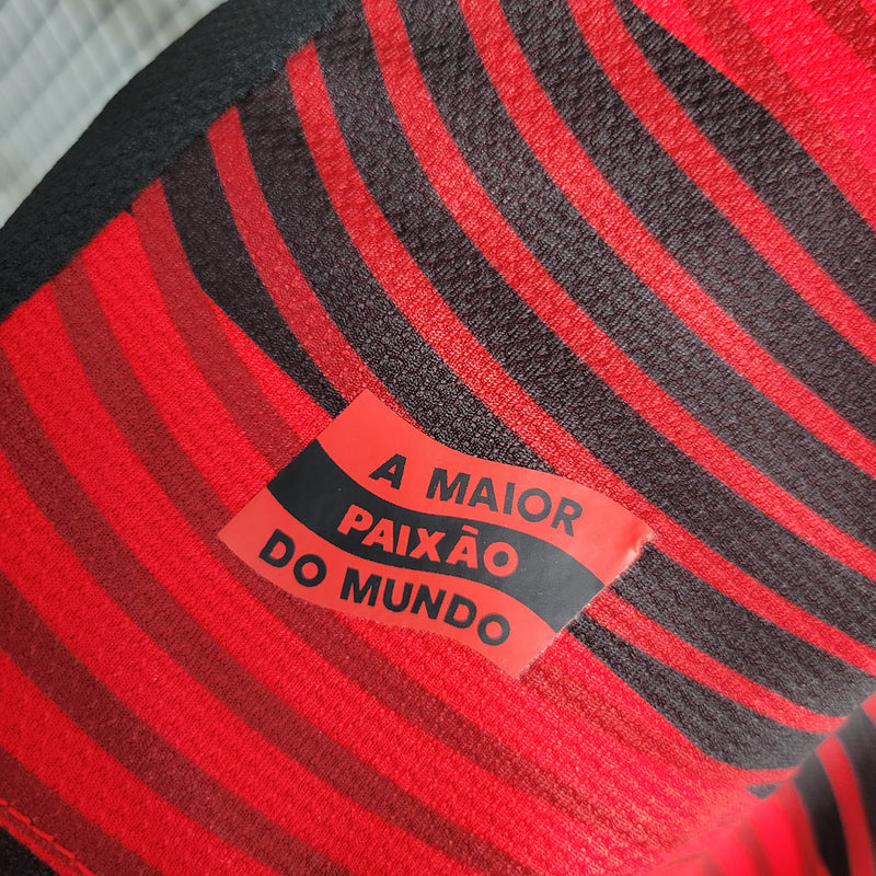Camisa Adidas Flamengo I - 2022 Regata