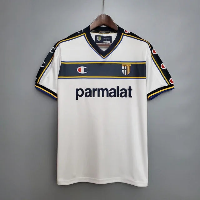 Camisa Parmalat Parma II - 2002 Retrô