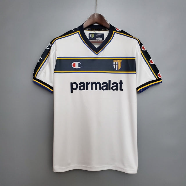 Camisa Parmalat Parma II - 2002 Retrô