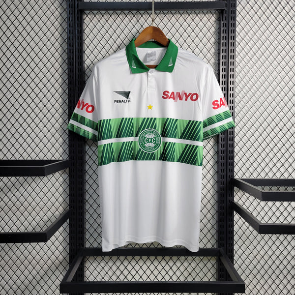 Camisa Penalty Coritiba I - 1997/98 Retrô