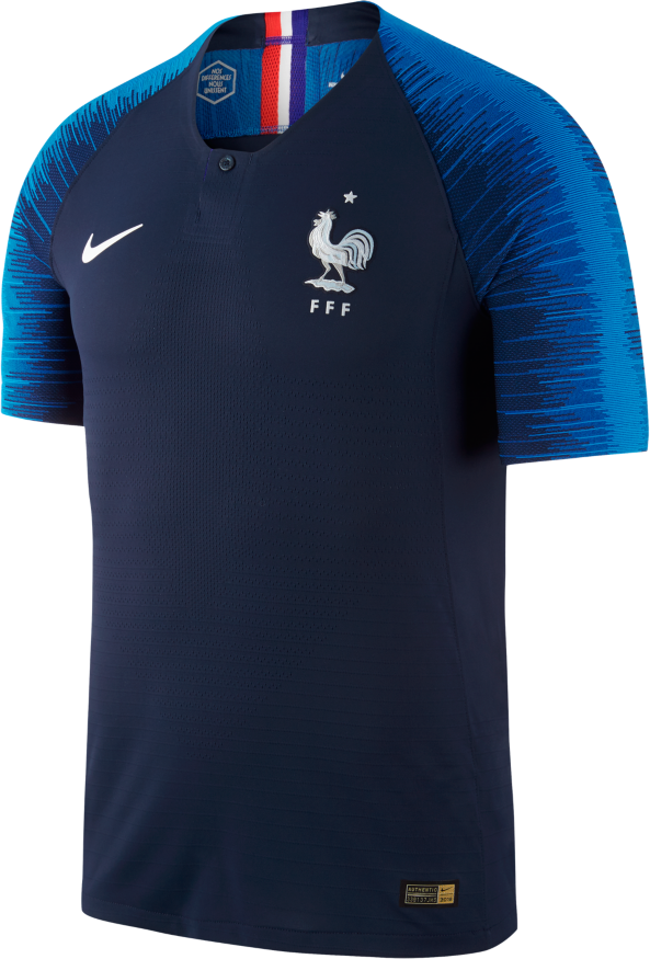 Camisa Nike França I - 2018 Copa do Mundo