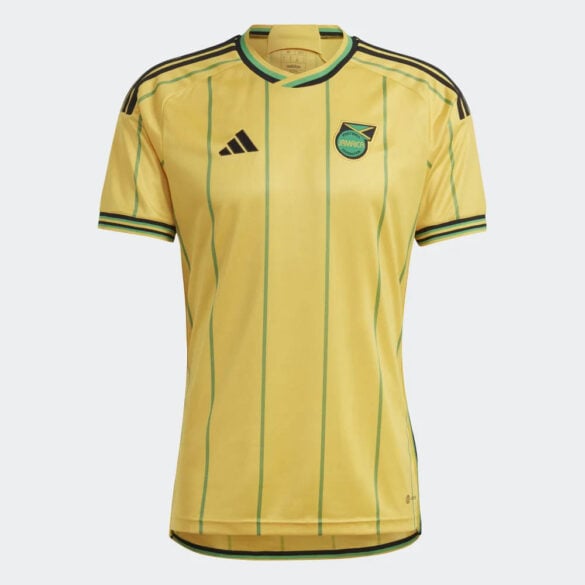 Camisa Adidas Jamaica I - 2023