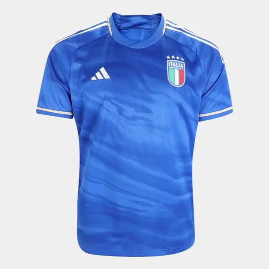 Camisa Adidas Itália I - 2023