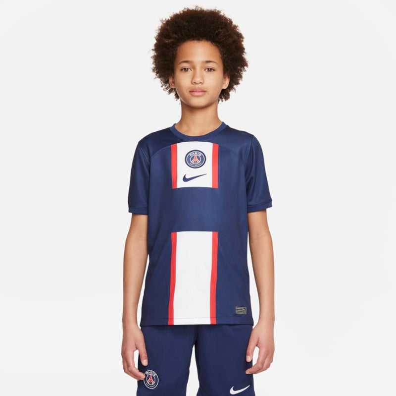 Kit Nike PSG I - 2022 Infantil