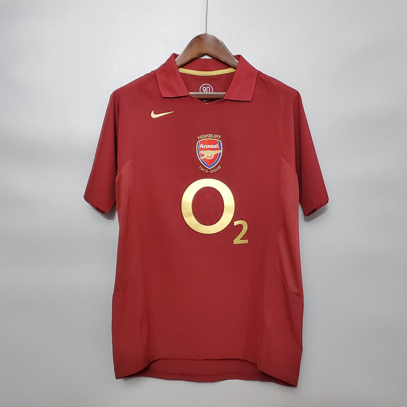 Camisa Nike Arsenal - 2005