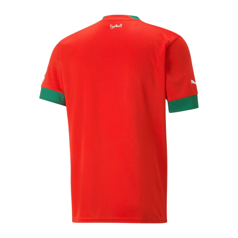 Camisa Puma Marrocos I - 2022