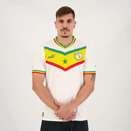 Camisa Puma Senegal I - 2022