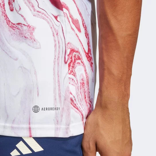 Camisa Adidas Itália Pré Jogo - 2023