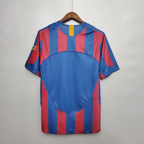 Camisa Barcelona I - 2005/06 Retrô