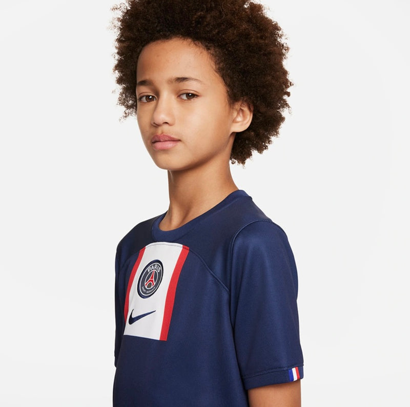 Kit Nike PSG I - 2022 Infantil