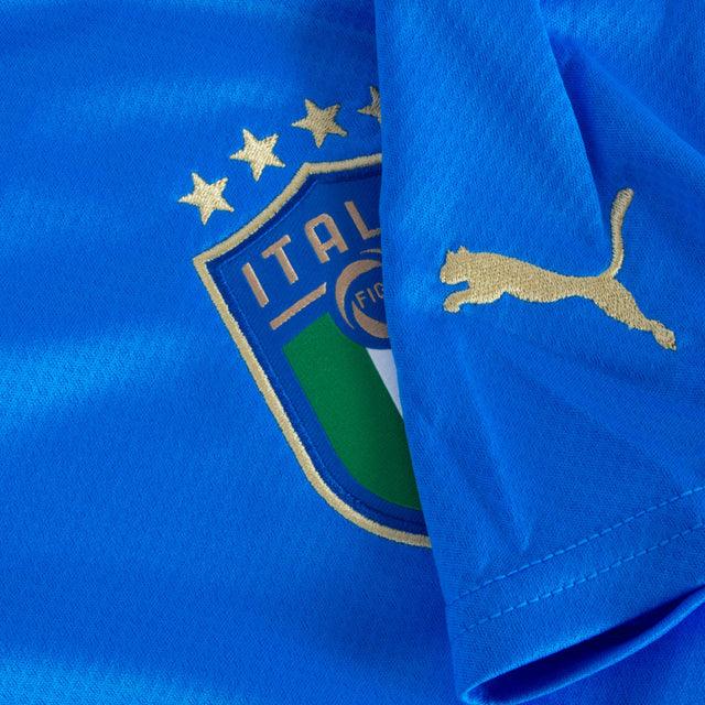 Camisa Itália I - 2022 Azul