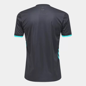 Camisa Real Madrid II - 2017 Retrô Preta
