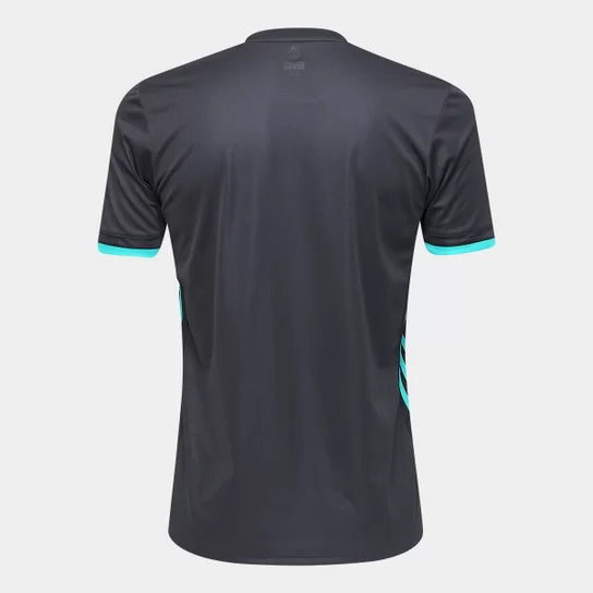 Camisa Real Madrid II - 2017 Retrô Preta
