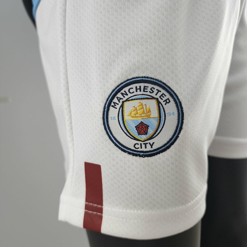 Kit Puma Manchester City I - 2022 Infantil