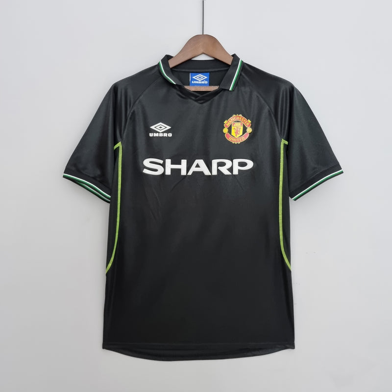 Camisa Umbro Manchester United II - 1988