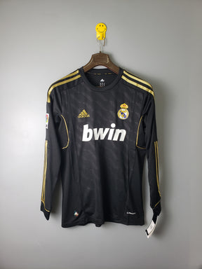 Camisa Real Madrid II Manga Longa - 2012 Retrô