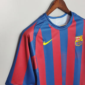Camisa Barcelona I - 2005/06 Retrô