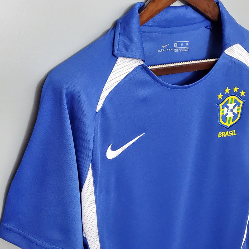 Camisa Nike Brasil II - 2002