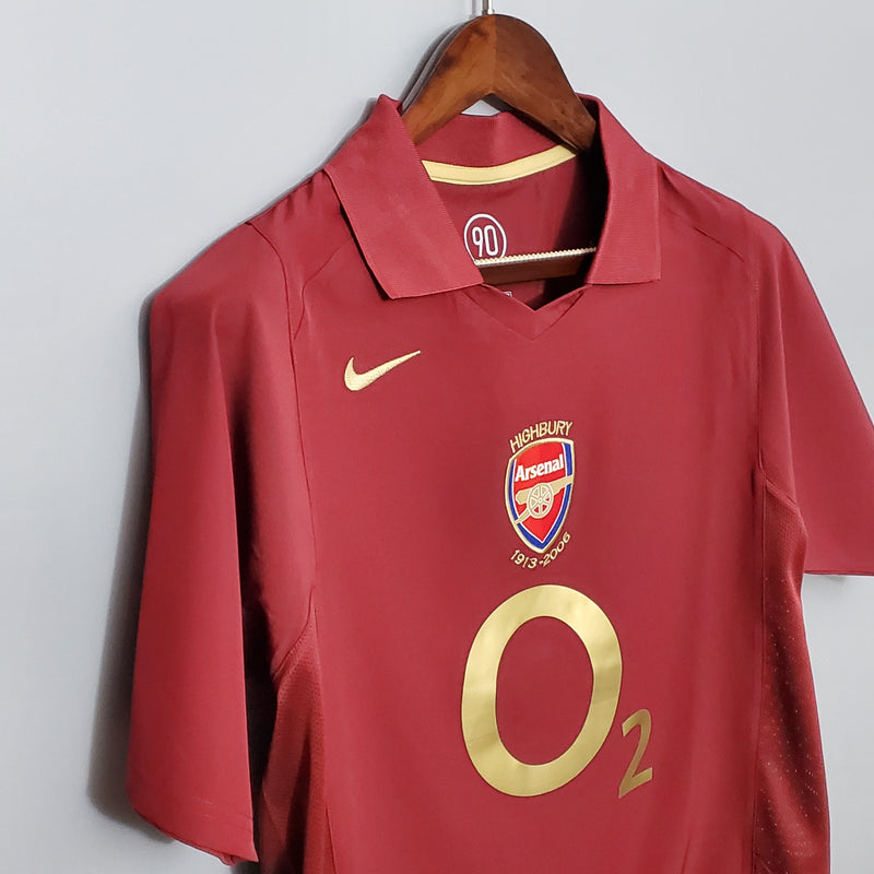 Camisa Nike Arsenal - 2005