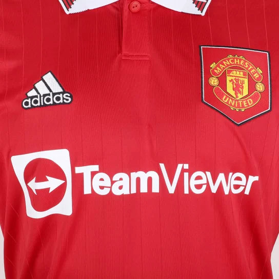 Camisa Adidas Manchester United I - 2022