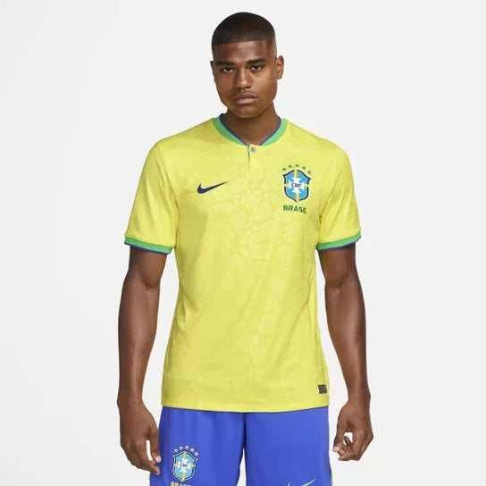 Camisa Brasil I - 2022 Amarela