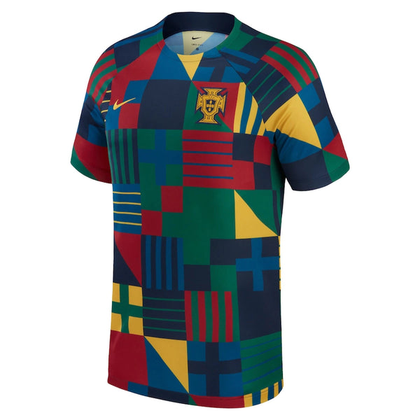 Camisa Nike Portugal Pré Jogo - 2022/23