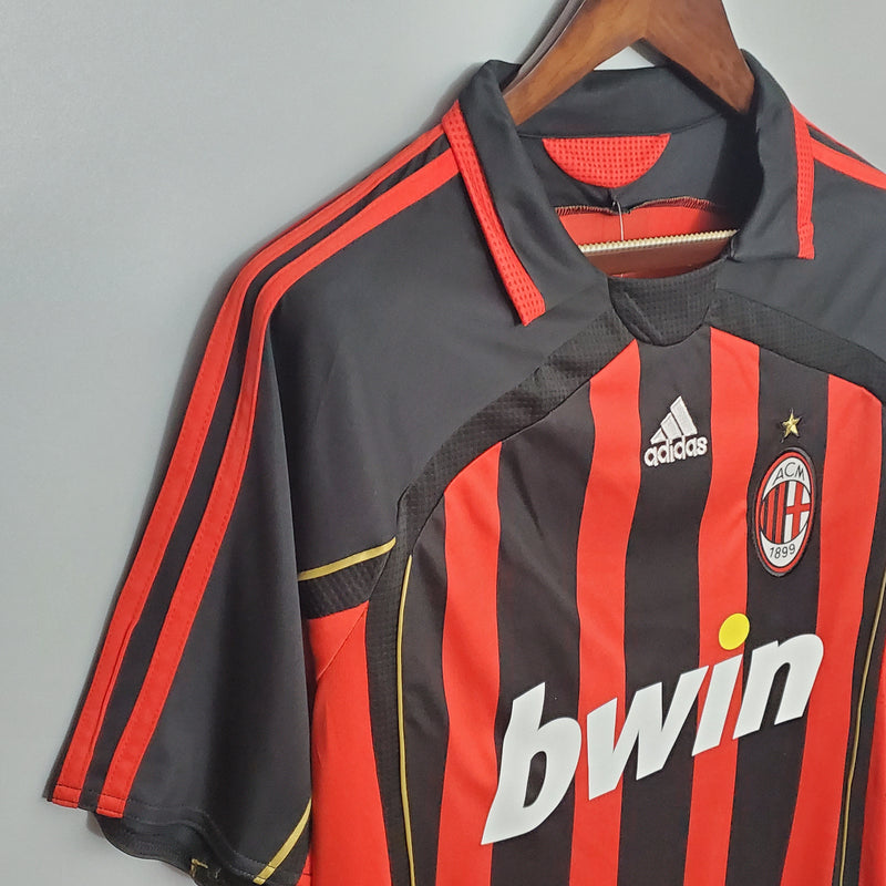 Camisa Adidas Milan I - 2006 Retrô