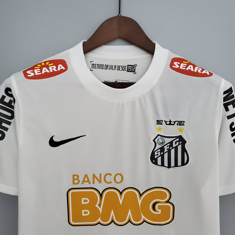 Camisa Nike Santos I - 2011/12 Retrô