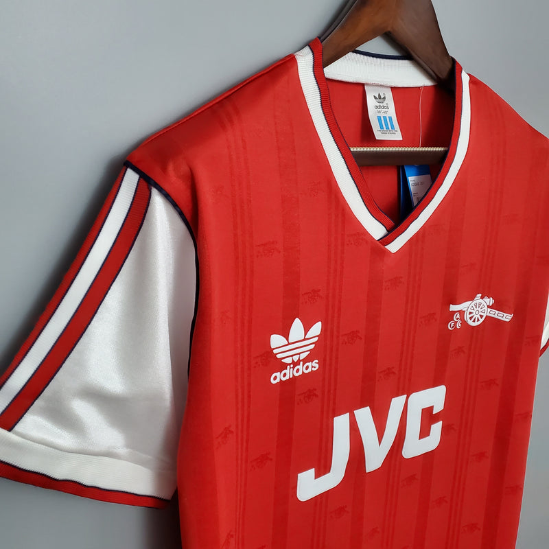 Camisa Adidas Arsenal I - 1988 Retrô