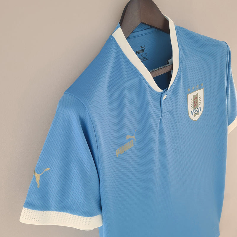 Camisa Puma Uruguai I - 2022/23