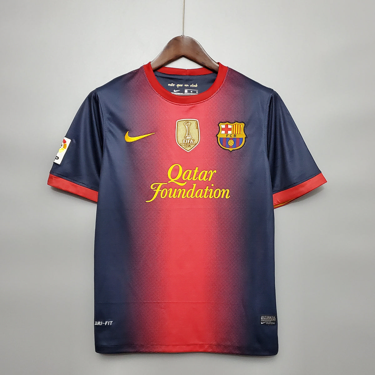 Camisa Barcelona I - 2012 Retrô