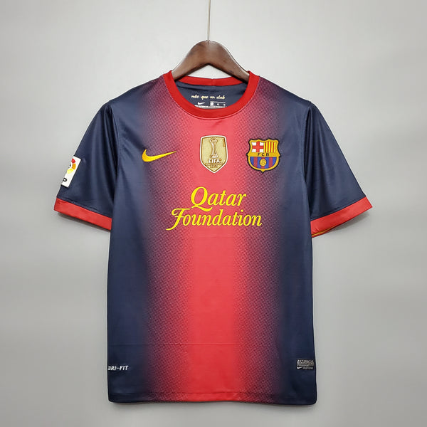 Camisa Nike Barcelona I - 2012 Retrô