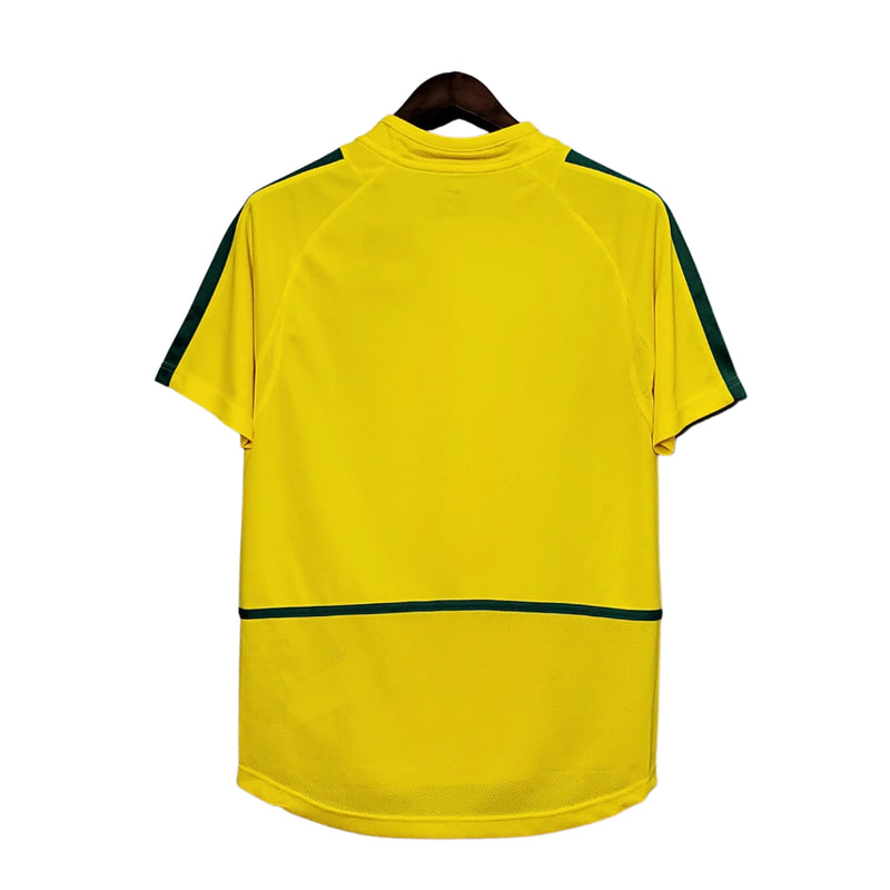 Camisa Nike Brasil I - 2002