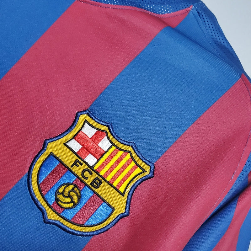 Camisa Nike Barcelona I - 2005/06 Retrô