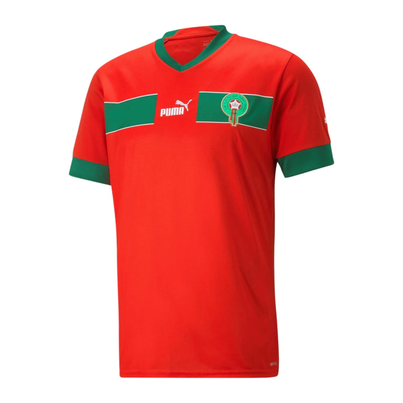 Camisa Puma Marrocos I - 2022