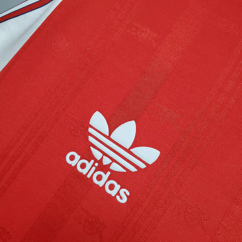 Camisa Adidas Arsenal I - 1988 Retrô