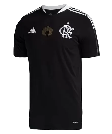 Camisa Adidas Flamengo Dia Da Consciência Negra - 2021