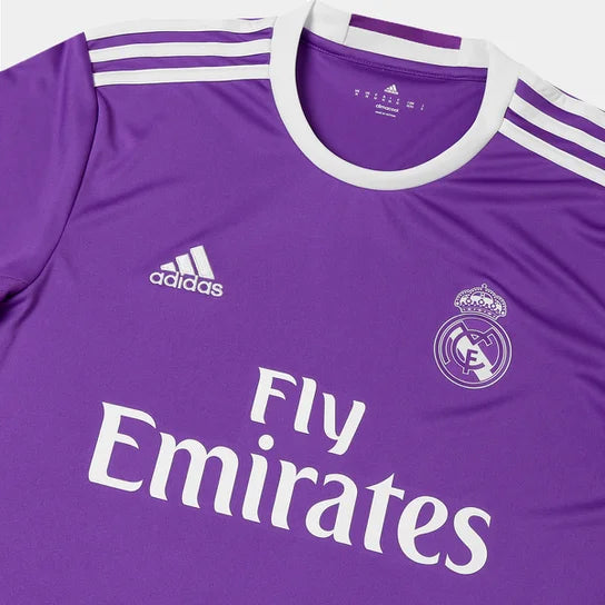 Camisa Adidas Real Madrid II - 2017