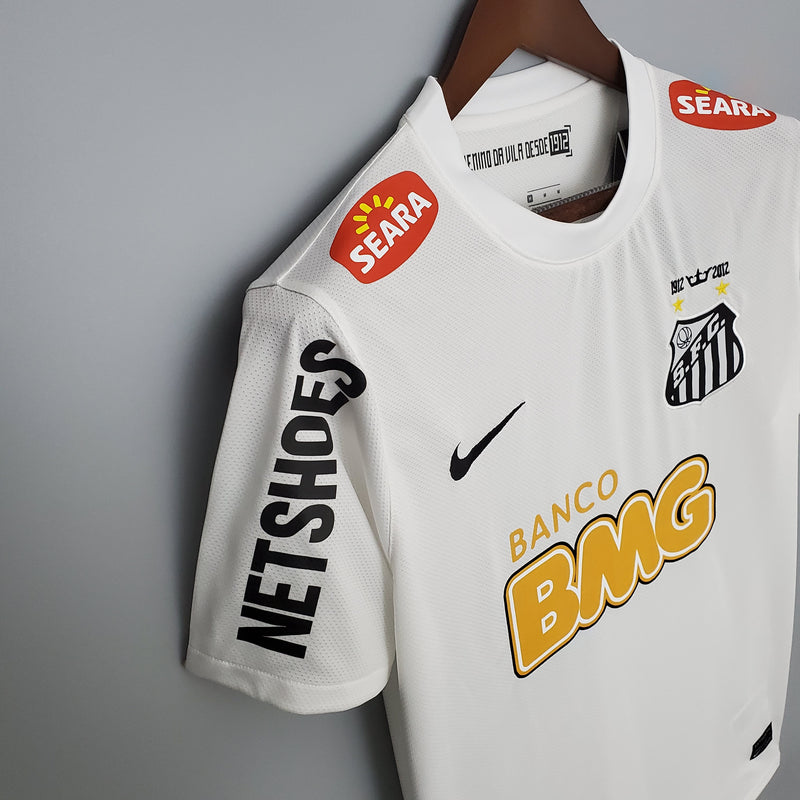 Camisa Nike Santos I - 2011/12 Retrô