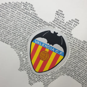 Camisa Valencia I - 2009 Retrô