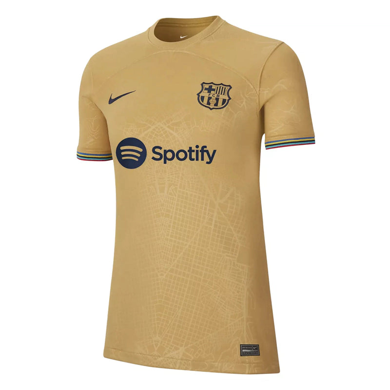 Camisa Nike Barcelona II - 2022/23 Feminina