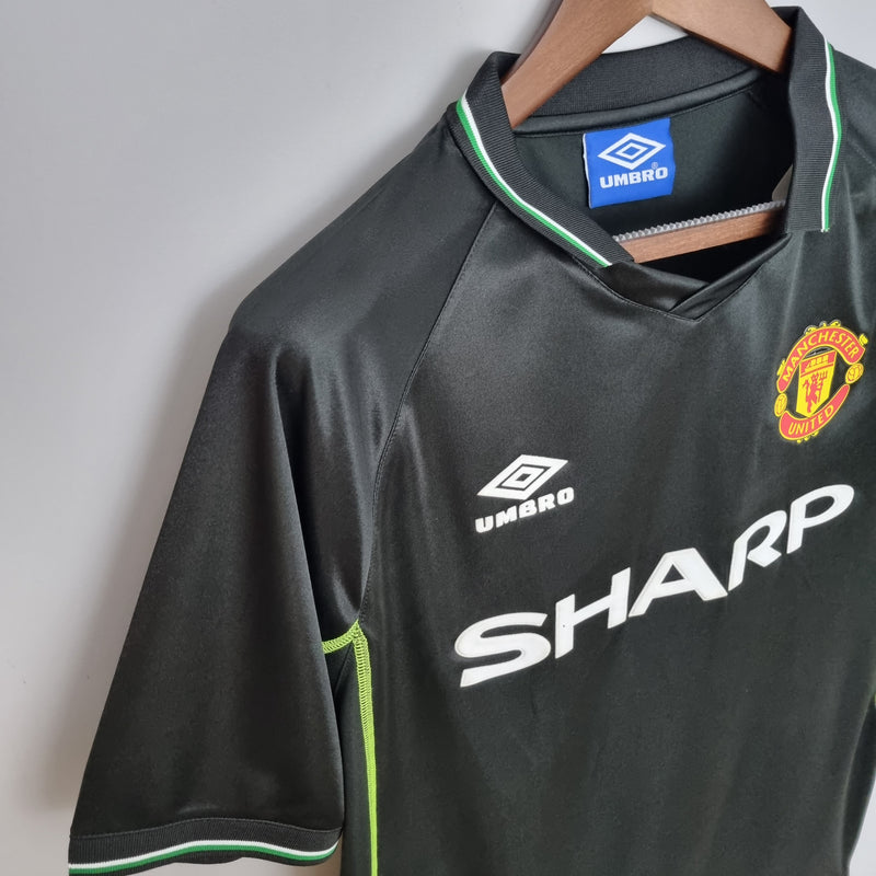 Camisa Umbro Manchester United II - 1988