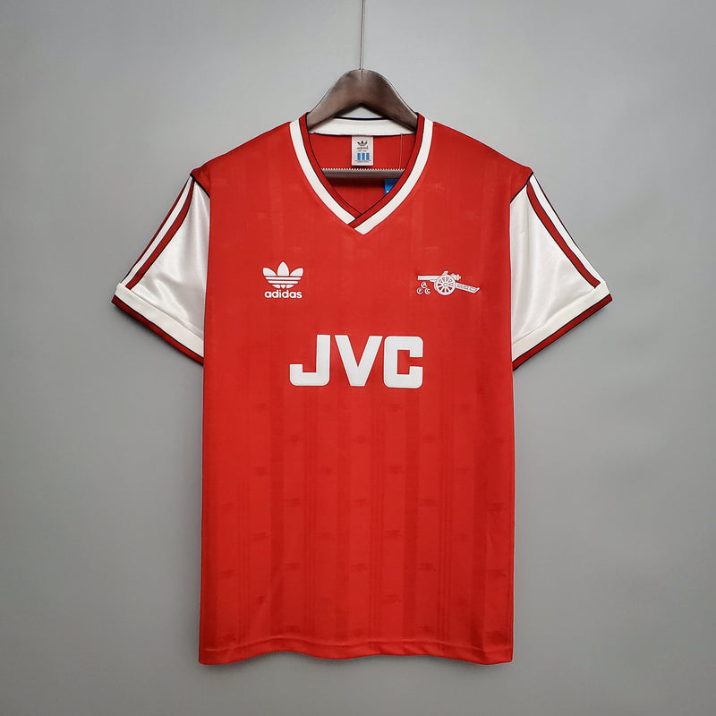 Camisa Adidas Arsenal I - 1988 Retrô