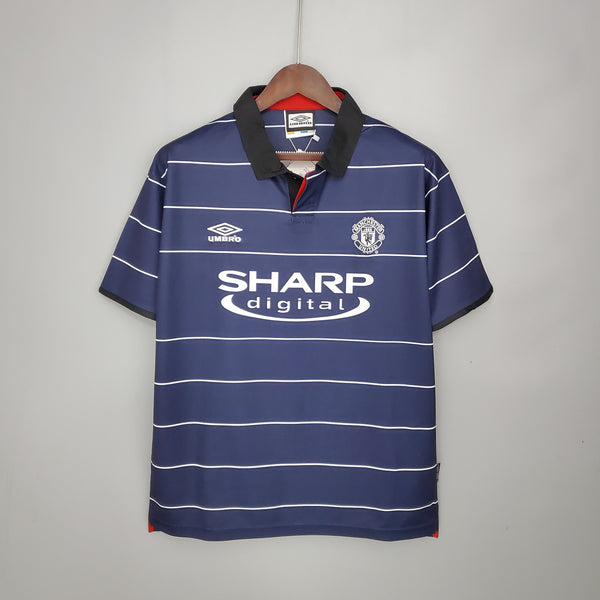 Camisa Umbro Manchester United II - 1999