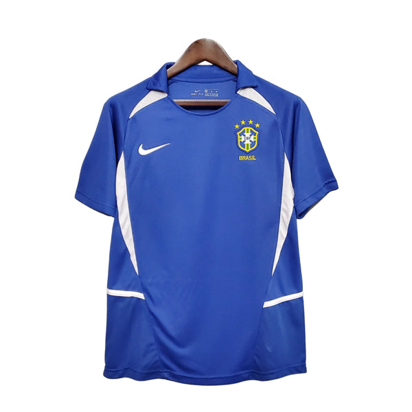 Camisa Nike Brasil II - 2002 Copa do Mundo