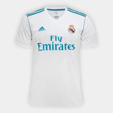 Camisa Real Madrid I - 2017 Branca