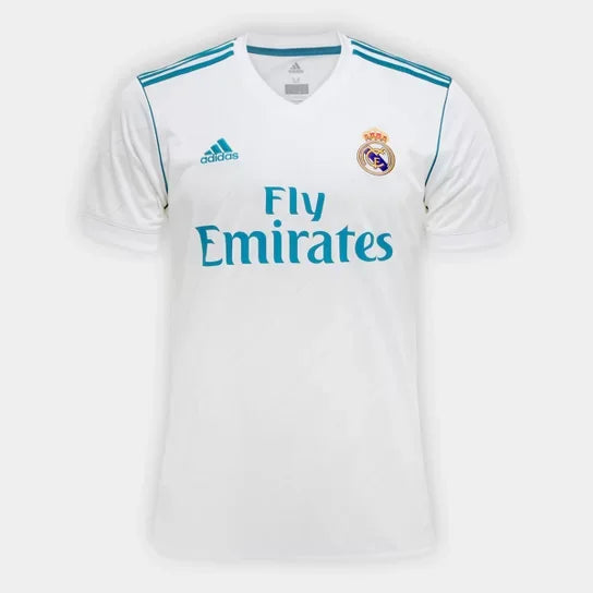 Camisa Real Madrid I - 2017 Branca