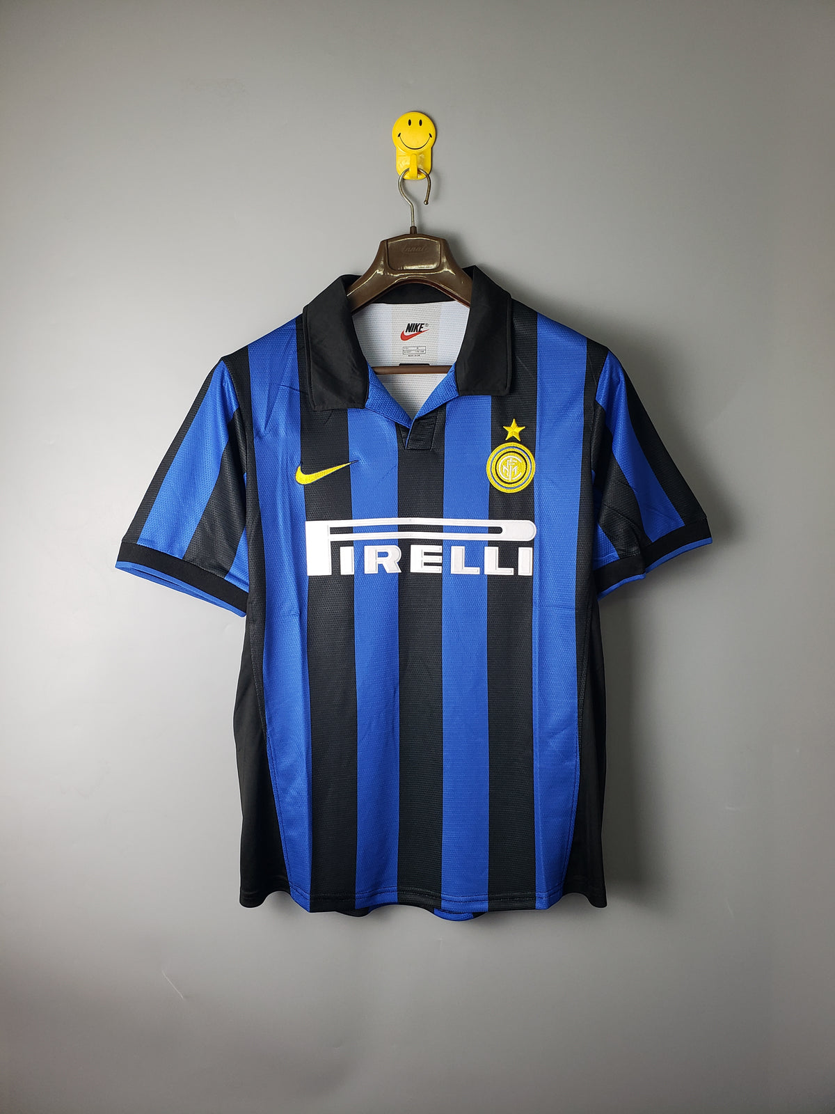 Camisa Inter de Milão I - 1998 Retrô