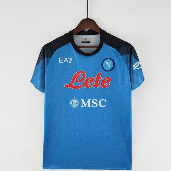 Camisa EA7 Napoli I - 2022